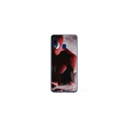 Husa personalizata tip carcasa HQPrint pentru Samsung Galaxy A40, model Spiderman 6, multicolor, S1D1M0172