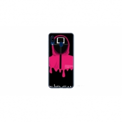 Husa personalizata tip carcasa HQPrint pentru Samsung Galaxy A40, model Squid Game 7, multicolor, S1D1M0179
