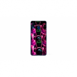 Husa personalizata tip carcasa HQPrint pentru Samsung Galaxy A40, model Squid Game 8, multicolor, S1D1M0180