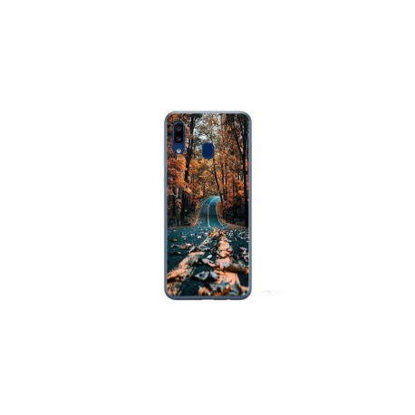 Husa personalizata tip carcasa HQPrint pentru Samsung Galaxy A40, model Nice View 13, multicolor, S1D1M0248