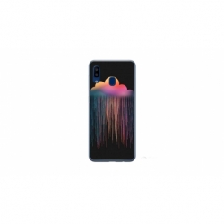 Husa personalizata tip carcasa HQPrint pentru Samsung Galaxy A40, model Colorful 3, multicolor, S1D1M0298