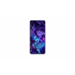 Husa personalizata tip carcasa HQPrint pentru Samsung Galaxy A40, model Ender Dragon, multicolor, S1D1M0304