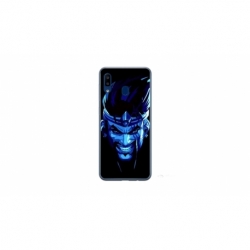 Husa personalizata tip carcasa HQPrint pentru Samsung Galaxy A40, model Blue King, multicolor, S1D1M0305