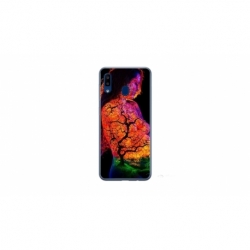 Husa personalizata tip carcasa HQPrint pentru Samsung Galaxy A40, model Colorful 7, multicolor, S1D1M0324
