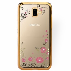 Husa SAMSUNG Galaxy J6 Plus 2018 - Diamond (Auriu) FORCELL
