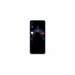 Husa personalizata tip carcasa HQPrint pentru Samsung Galaxy A40, model Choose Rose, multicolor, S1D1M0343