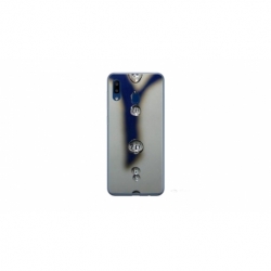 Husa personalizata tip carcasa HQPrint pentru Samsung Galaxy A40, model Droplets, multicolor, S1D1M0353