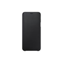 Husa Originala SAMSUNG Galaxy J6 2018 - Flip Wallet (Negru)