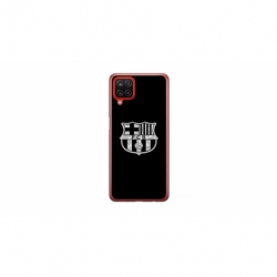 Husa personalizata tip carcasa HQPrint pentru Samsung Galaxy A12, model Barcelona, multicolor, S1D1M0070