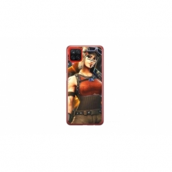 Husa personalizata tip carcasa HQPrint pentru Samsung Galaxy A12, model Fortnite 1, multicolor, S1D1M0073