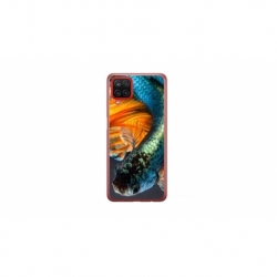 Husa personalizata tip carcasa HQPrint pentru Samsung Galaxy A12, model Pesti 1, multicolor, S1D1M0074