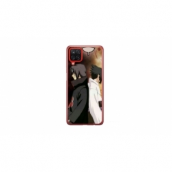 Husa personalizata tip carcasa HQPrint pentru Samsung Galaxy A12, model Itachi 1, multicolor, S1D1M0103