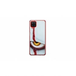 Husa personalizata tip carcasa HQPrint pentru Samsung Galaxy A12, model IT, multicolor, S1D1M0107
