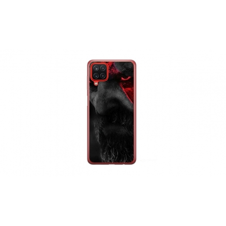 Husa personalizata tip carcasa HQPrint pentru Samsung Galaxy A12, model God of War 3, multicolor, S1D1M0111