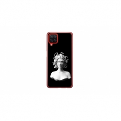Husa personalizata tip carcasa HQPrint pentru Samsung Galaxy A12, model Medusa 1, multicolor, S1D1M0121