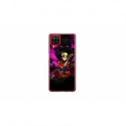 Husa personalizata tip carcasa HQPrint pentru Samsung Galaxy A12, model Naruto 1, multicolor, S1D1M0132