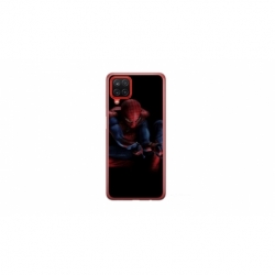 Husa personalizata tip carcasa HQPrint pentru Samsung Galaxy A12, model Spiderman 2, multicolor, S1D1M0168