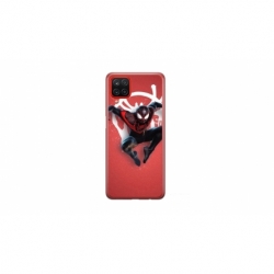Husa personalizata tip carcasa HQPrint pentru Samsung Galaxy A12, model Spiderman 3, multicolor, S1D1M0169