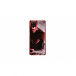 Husa personalizata tip carcasa HQPrint pentru Samsung Galaxy A12, model Spiderman 6, multicolor, S1D1M0172
