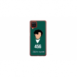 Husa personalizata tip carcasa HQPrint pentru Samsung Galaxy A12, model Squid Game 3, multicolor, S1D1M0175