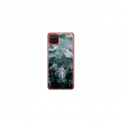 Husa personalizata tip carcasa HQPrint pentru Samsung Galaxy A12, model Lord of the Rings 1, multicolor, S1D1M0189