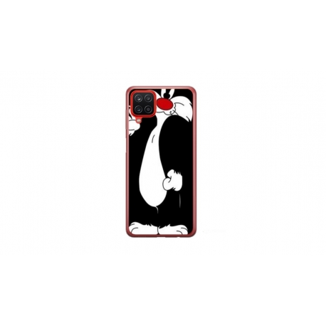 Husa personalizata tip carcasa HQPrint pentru Samsung Galaxy A12, model Silvester, multicolor, S1D1M0196