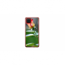 Husa personalizata tip carcasa HQPrint pentru Samsung Galaxy A12, model Flowers 13, multicolor, S1D1M0206
