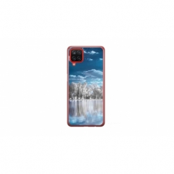 Husa personalizata tip carcasa HQPrint pentru Samsung Galaxy A12, model Nice View 9, multicolor, S1D1M0221