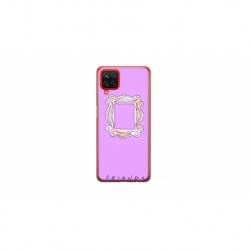 Husa personalizata tip carcasa HQPrint pentru Samsung Galaxy A12, model FRIENDS 3, multicolor, S1D1M0223