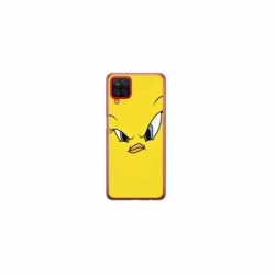 Husa personalizata tip carcasa HQPrint pentru Samsung Galaxy A12, model Looney Tunes 1, multicolor, S1D1M0225