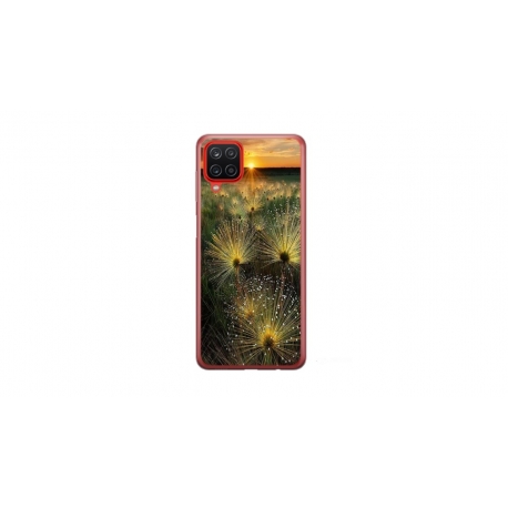 Husa personalizata tip carcasa HQPrint pentru Samsung Galaxy A12, model Nice View 11, multicolor, S1D1M0246