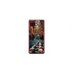 Husa personalizata tip carcasa HQPrint pentru Samsung Galaxy A12, model Nice View 13, multicolor, S1D1M0248