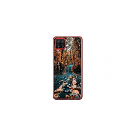 Husa personalizata tip carcasa HQPrint pentru Samsung Galaxy A12, model Nice View 13, multicolor, S1D1M0248
