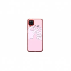 Husa personalizata tip carcasa HQPrint pentru Samsung Galaxy A12, model Infinity Togeter, multicolor, S1D1M0251
