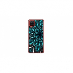 Husa personalizata tip carcasa HQPrint pentru Samsung Galaxy A12, model Mandela 2, multicolor, S1D1M0255