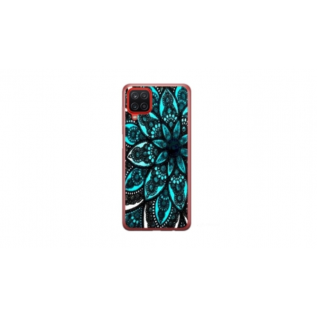 Husa personalizata tip carcasa HQPrint pentru Samsung Galaxy A12, model Mandela 2, multicolor, S1D1M0255