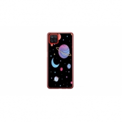 Husa personalizata tip carcasa HQPrint pentru Samsung Galaxy A12, model Colorful 6, multicolor, S1D1M0311