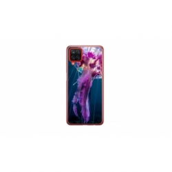 Husa personalizata tip carcasa HQPrint pentru Samsung Galaxy A12, model Mushroom, multicolor, S1D1M0326