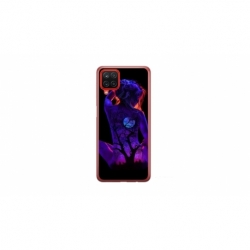 Husa personalizata tip carcasa HQPrint pentru Samsung Galaxy A12, model Colorful 8, multicolor, S1D1M0329
