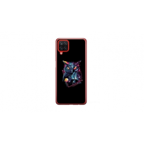 Husa personalizata tip carcasa HQPrint pentru Samsung Galaxy A12, model Colorful 9, multicolor, S1D1M0333