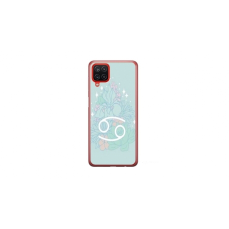 Husa personalizata tip carcasa HQPrint pentru Samsung Galaxy A12, model Gemini, multicolor, S1D1M0342