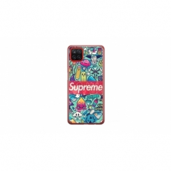 Husa personalizata tip carcasa HQPrint pentru Samsung Galaxy A12, model Supreme, multicolor, S1D1M0360