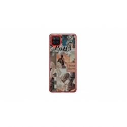 Husa personalizata tip carcasa HQPrint pentru Samsung Galaxy A12, model PUBG 2, multicolor, S1D1M0363