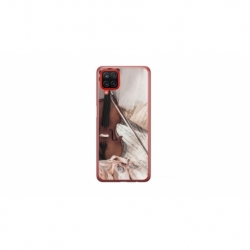 Husa personalizata tip carcasa HQPrint pentru Samsung Galaxy A12, model Violon, multicolor, S1D1M0371