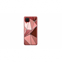 Husa personalizata tip carcasa HQPrint pentru Samsung Galaxy A12, model 3D, multicolor, S1D1M0373
