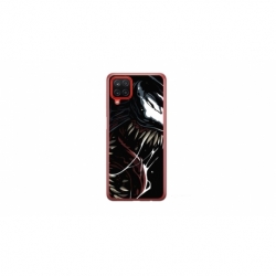 Husa personalizata tip carcasa HQPrint pentru Samsung Galaxy A12, model Venom 2, multicolor, S1D1M0387