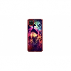 Husa personalizata tip carcasa HQPrint pentru Samsung Galaxy A12 5G, model Celestial Lion, multicolor, S1D1M0002