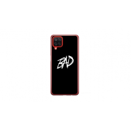Husa personalizata tip carcasa HQPrint pentru Samsung Galaxy A12 5G, model BAD, multicolor, S1D1M0011
