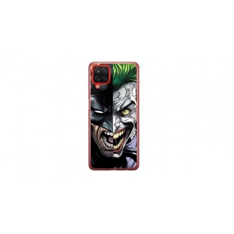 Husa personalizata tip carcasa HQPrint pentru Samsung Galaxy A12 5G, model Batman VS Joker, multicolor, S1D1M0012