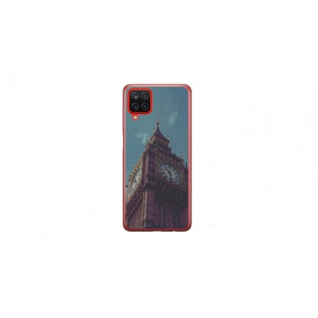 Husa personalizata tip carcasa HQPrint pentru Samsung Galaxy A12 5G, model Big Ben 1, multicolor, S1D1M0013